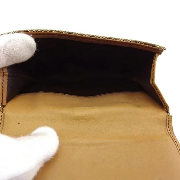 GUCCI Bifold Wallet Brown Women Authentic secondhand - Picture 8 of 9